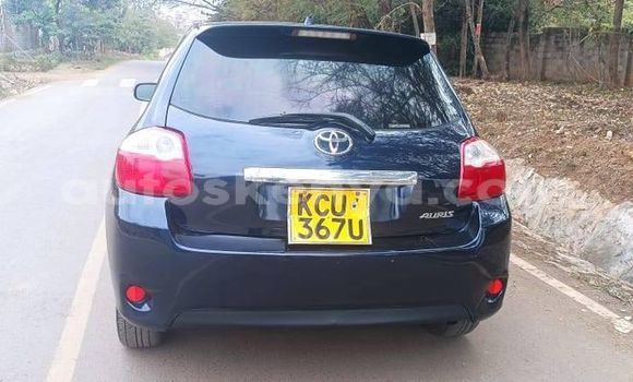 Buy Used Toyota Auris Blue Car in Nairobi in Nairobi Buy Used Toyota Auris Blue Car in Nairobi in Nairobi