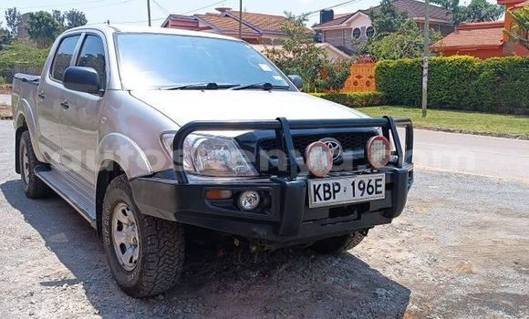Buy Used Toyota Hilux Silver Car in Nairobi in Nairobi Buy Used Toyota Hilux Silver Car in Nairobi in Nairobi