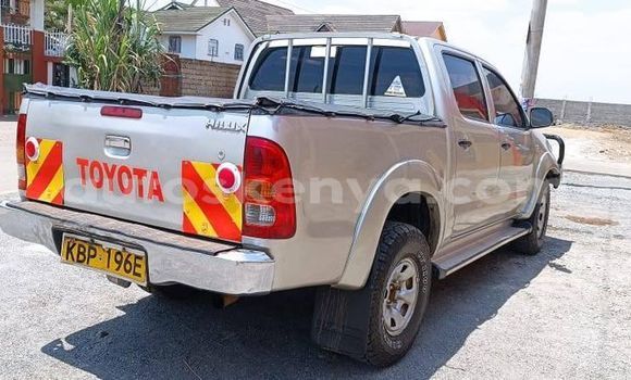 Buy Used Toyota Hilux Silver Car in Nairobi in Nairobi Buy Used Toyota Hilux Silver Car in Nairobi in Nairobi