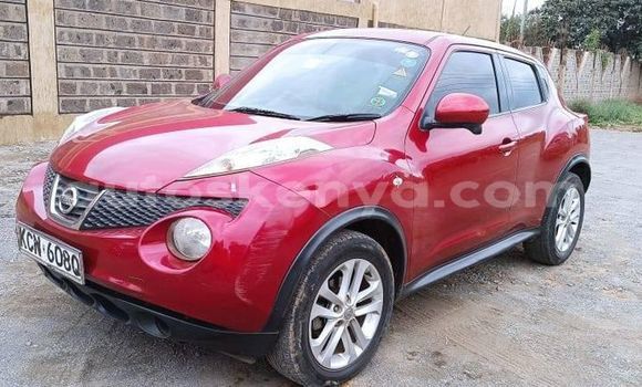 Nunua Ilio tumika Nissan Juke Nyekundu Gari ndani ya Nairobi nchini Nairobi