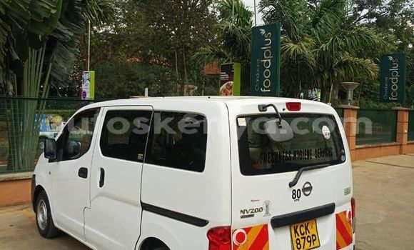 Buy Used Nissan NV200 White Car in Nairobi in Nairobi Buy Used Nissan NV200 White Car in Nairobi in Nairobi