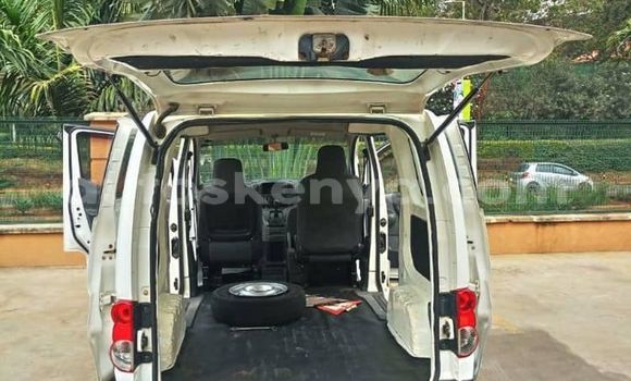 Buy Used Nissan NV200 White Car in Nairobi in Nairobi Buy Used Nissan NV200 White Car in Nairobi in Nairobi