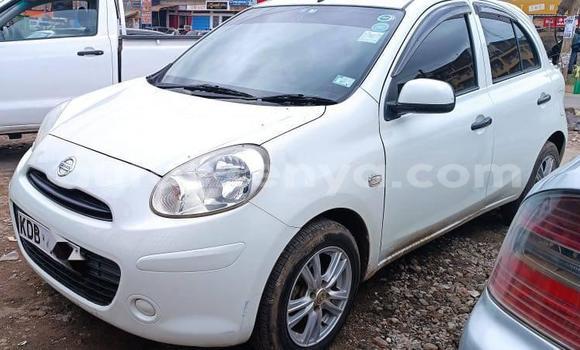 Buy Used Nissan March White Car in Nairobi in Nairobi