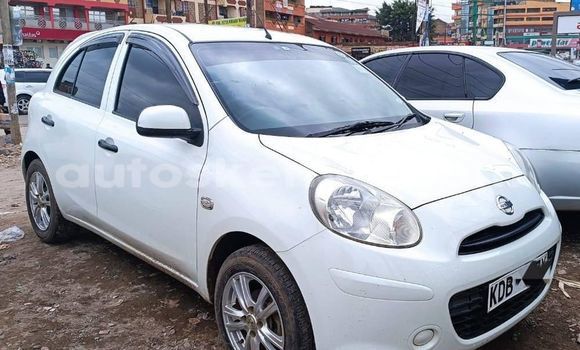 Buy Used Nissan March White Car in Nairobi in Nairobi Buy Used Nissan March White Car in Nairobi in Nairobi