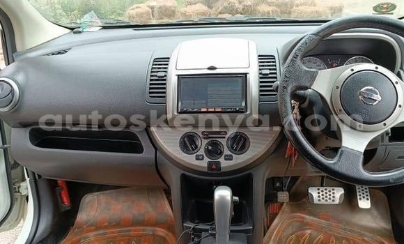 Oofamaa Nissan Note White Makiinaa iti Nairobi keessatti Nairobi keessatti Oofamaa Nissan Note White Makiinaa iti Nairobi keessatti Nairobi keessatti