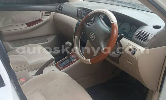 Buy Used Toyota Corolla White Car in Nairobi in Nairobi Buy Used Toyota Corolla White Car in Nairobi in Nairobi