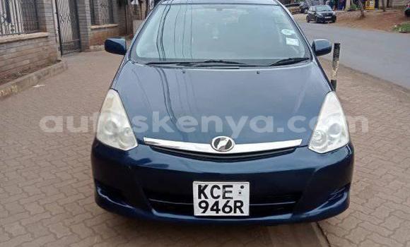 Buy Used Toyota Wish Blue Car in Nairobi in Nairobi