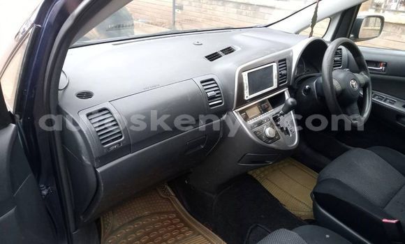Buy Used Toyota Wish Blue Car in Nairobi in Nairobi Buy Used Toyota Wish Blue Car in Nairobi in Nairobi