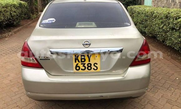 Buy Used Nissan tiida Beige Car in Nairobi in Nairobi Buy Used Nissan tiida Beige Car in Nairobi in Nairobi