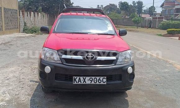 Oofamaa Toyota Hilux Red Makiinaa iti Nairobi keessatti Nairobi keessatti Oofamaa Toyota Hilux Red Makiinaa iti Nairobi keessatti Nairobi keessatti