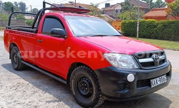 Oofamaa Toyota Hilux Red Makiinaa iti Nairobi keessatti Nairobi keessatti Oofamaa Toyota Hilux Red Makiinaa iti Nairobi keessatti Nairobi keessatti