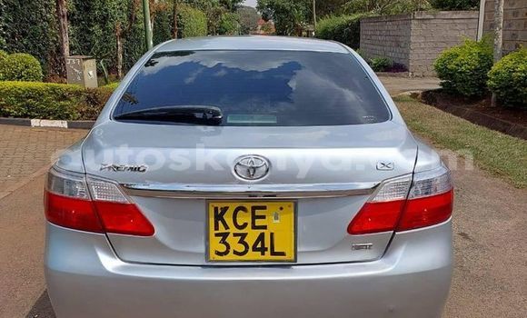 Buy Used Toyota Premio Silver Car in Nairobi in Nairobi Buy Used Toyota Premio Silver Car in Nairobi in Nairobi