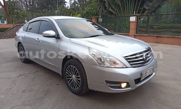 Buy Used Nissan Teana Silver Car in Nairobi in Nairobi