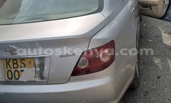 Oofamaa Toyota Mark X Silver Makiinaa iti Nairobi keessatti Nairobi keessatti Oofamaa Toyota Mark X Silver Makiinaa iti Nairobi keessatti Nairobi keessatti