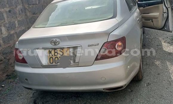 Oofamaa Toyota Mark X Silver Makiinaa iti Nairobi keessatti Nairobi keessatti Oofamaa Toyota Mark X Silver Makiinaa iti Nairobi keessatti Nairobi keessatti