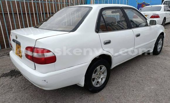Buy Used Toyota Corolla White Car in Nairobi in Nairobi Buy Used Toyota Corolla White Car in Nairobi in Nairobi