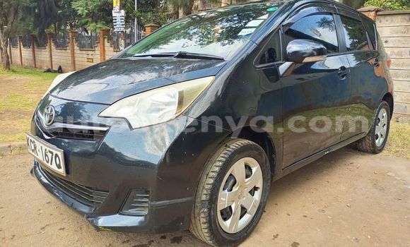 Nunua Ilio tumika Toyota Ractis Nyeusi Gari ndani ya Nairobi nchini Nairobi