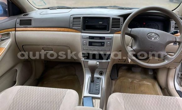 Buy Used Toyota Fielder Silver Car in Nairobi in Nairobi Buy Used Toyota Fielder Silver Car in Nairobi in Nairobi