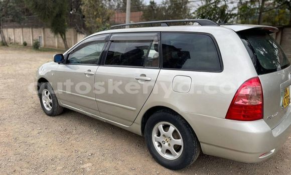 Buy Used Toyota Fielder Silver Car in Nairobi in Nairobi Buy Used Toyota Fielder Silver Car in Nairobi in Nairobi