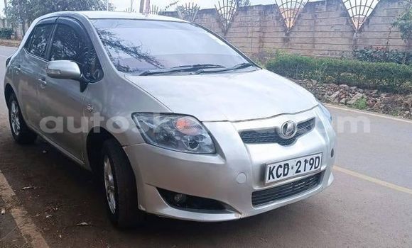 Buy Used Toyota Auris Silver Car in Nairobi in Nairobi