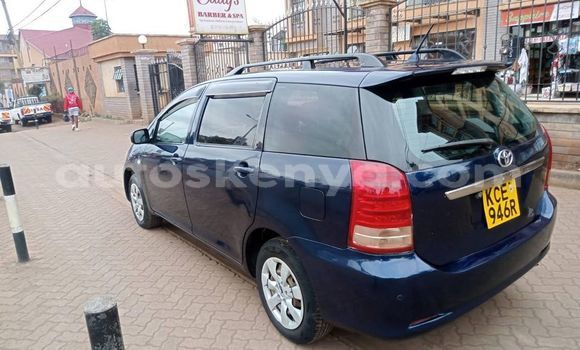 Nunua Ilio tumika Toyota Wish Bluu Gari ndani ya Nairobi nchini Nairobi