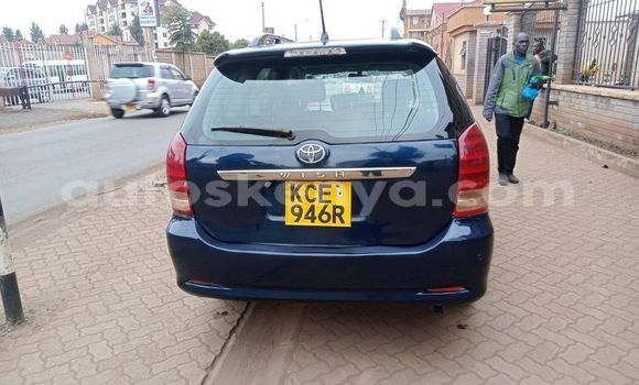 Buy Used Toyota Wish Blue Car in Nairobi in Nairobi Buy Used Toyota Wish Blue Car in Nairobi in Nairobi