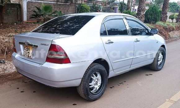 Buy Used Toyota Corolla Silver Car in Nairobi in Nairobi Buy Used Toyota Corolla Silver Car in Nairobi in Nairobi
