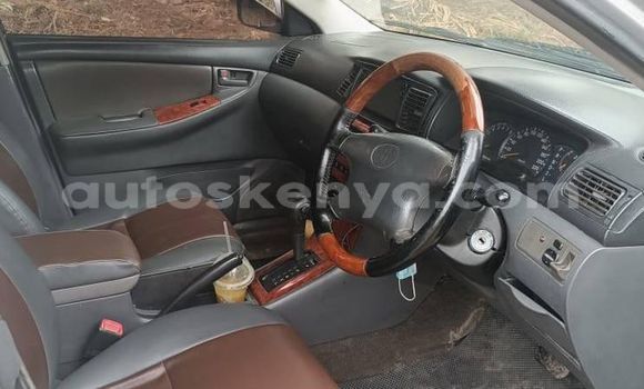 Buy Used Toyota Corolla Silver Car in Nairobi in Nairobi Buy Used Toyota Corolla Silver Car in Nairobi in Nairobi