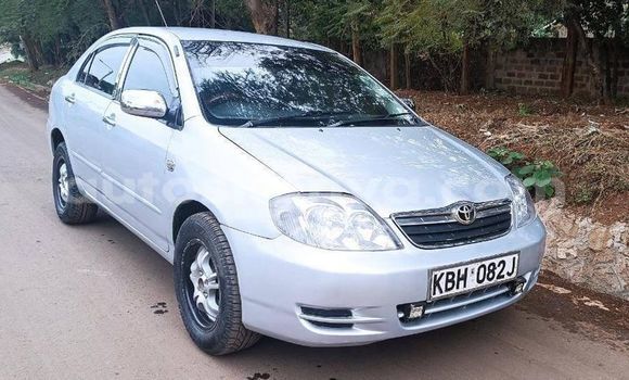 Buy Used Toyota Corolla Silver Car in Nairobi in Nairobi Buy Used Toyota Corolla Silver Car in Nairobi in Nairobi