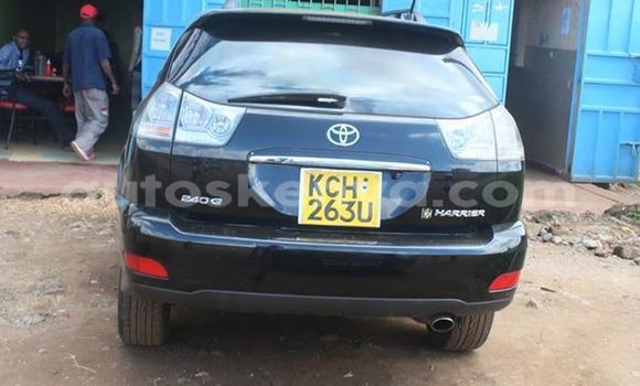 Oofamaa Toyota Harrier Black Makiinaa iti Kiambu keessatti Central Kenya keessatti Oofamaa Toyota Harrier Black Makiinaa iti Kiambu keessatti Central Kenya keessatti