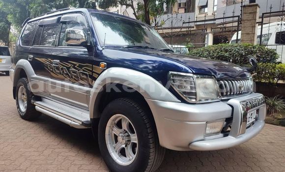 Buy Used Toyota Land Cruiser Prado Blue Car in Nairobi in Nairobi Buy Used Toyota Land Cruiser Prado Blue Car in Nairobi in Nairobi