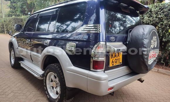 Buy Used Toyota Land Cruiser Prado Blue Car in Nairobi in Nairobi Buy Used Toyota Land Cruiser Prado Blue Car in Nairobi in Nairobi