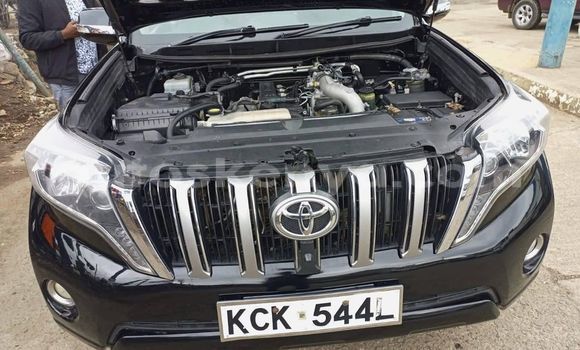 Buy Used Toyota Land Cruiser Prado Black Car in Nairobi in Nairobi Buy Used Toyota Land Cruiser Prado Black Car in Nairobi in Nairobi