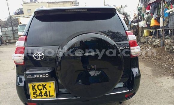 Buy Used Toyota Land Cruiser Prado Black Car in Nairobi in Nairobi Buy Used Toyota Land Cruiser Prado Black Car in Nairobi in Nairobi