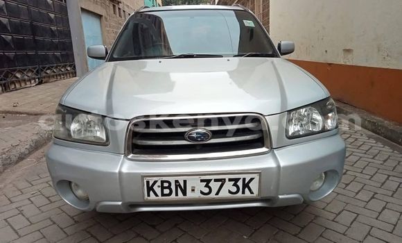 Buy Used Subaru Forester Silver Car in Nairobi in Nairobi