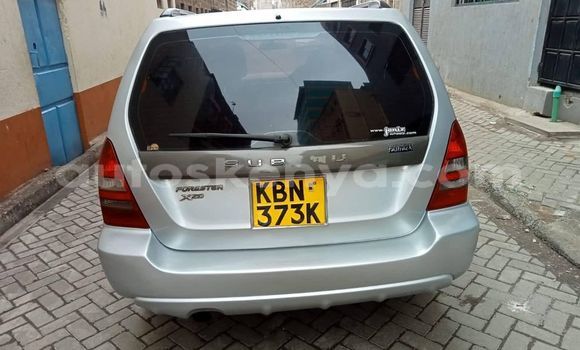 Buy Used Subaru Forester Silver Car in Nairobi in Nairobi Buy Used Subaru Forester Silver Car in Nairobi in Nairobi
