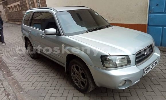 Buy Used Subaru Forester Silver Car in Nairobi in Nairobi Buy Used Subaru Forester Silver Car in Nairobi in Nairobi