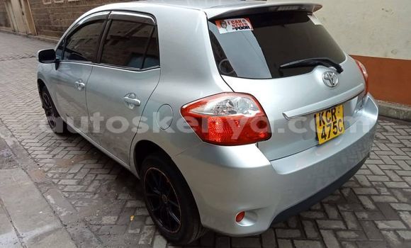Buy Used Toyota Auris Silver Car in Nairobi in Nairobi Buy Used Toyota Auris Silver Car in Nairobi in Nairobi