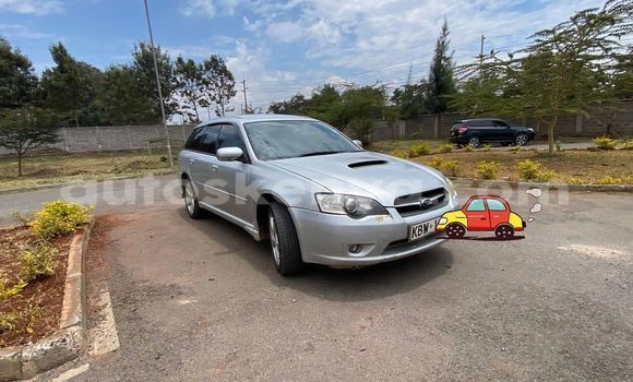 Buy Used Subaru Legacy Silver Car in Nairobi in Nairobi
