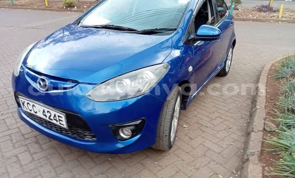Nunua Ilio tumika Mazda Demio Bluu Gari ndani ya Nairobi nchini Nairobi