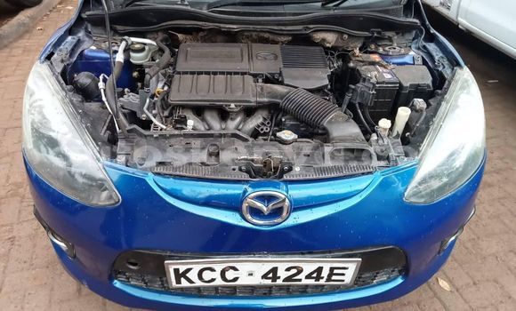 Buy Used Mazda Demio Blue Car in Nairobi in Nairobi Buy Used Mazda Demio Blue Car in Nairobi in Nairobi