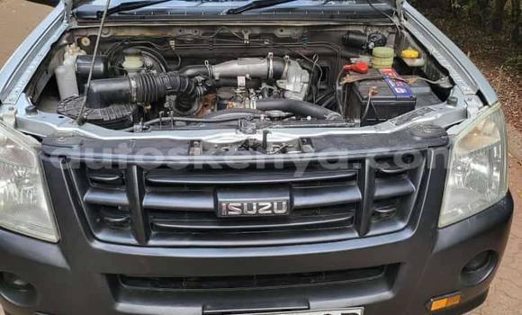 Buy Used Isuzu D–MAX Silver Car in Nairobi in Nairobi Buy Used Isuzu D–MAX Silver Car in Nairobi in Nairobi