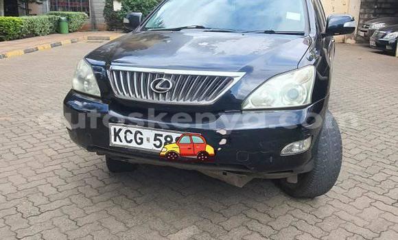 Oofamaa Lexus RX Black Makiinaa iti Nairobi keessatti Nairobi keessatti