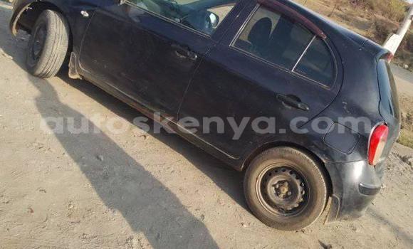 Buy Used Nissan March Black Car in Nairobi in Nairobi