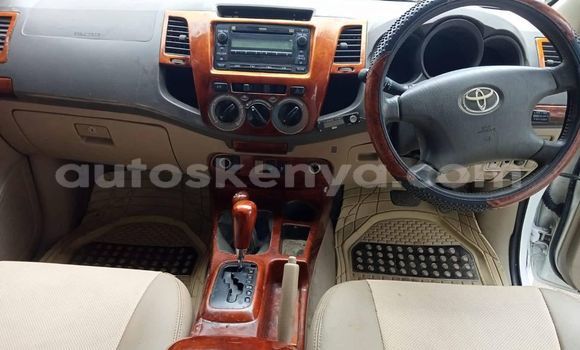 Nunua Ilio tumika Toyota Hilux Nyeupe Gari ndani ya Nairobi nchini Nairobi Nunua Ilio tumika Toyota Hilux Nyeupe Gari ndani ya Nairobi nchini Nairobi