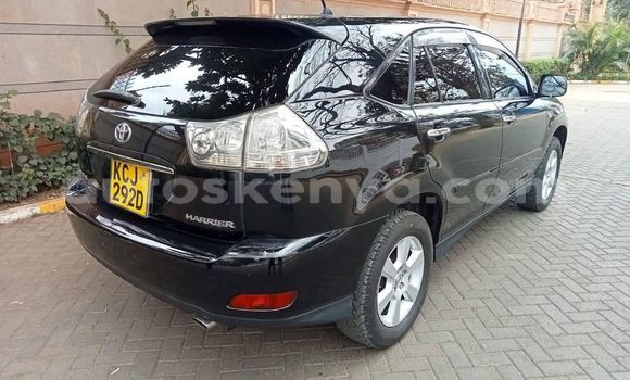 Buy Used Toyota Harrier Black Car in Nairobi in Nairobi Buy Used Toyota Harrier Black Car in Nairobi in Nairobi