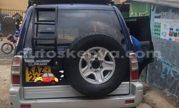 Buy Used Toyota Land Cruiser Prado Blue Car in Nairobi in Nairobi Buy Used Toyota Land Cruiser Prado Blue Car in Nairobi in Nairobi