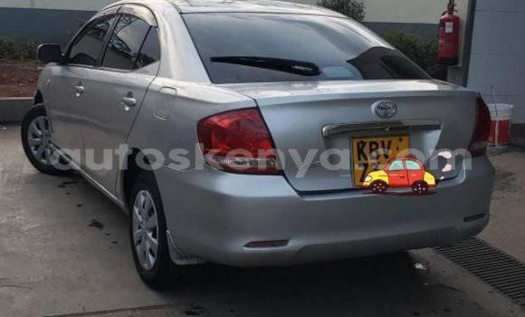 Buy Used Toyota Allion Silver Car in Nairobi in Nairobi