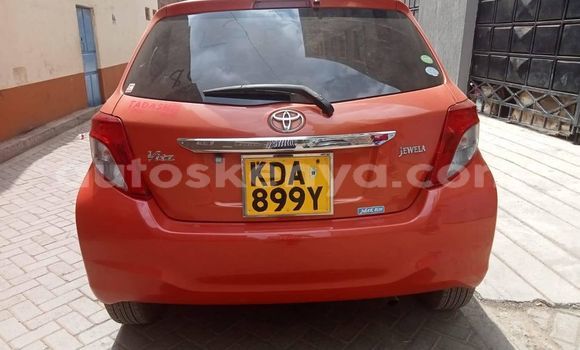 Buy Used Toyota Vitz Red Car in Nairobi in Nairobi Buy Used Toyota Vitz Red Car in Nairobi in Nairobi