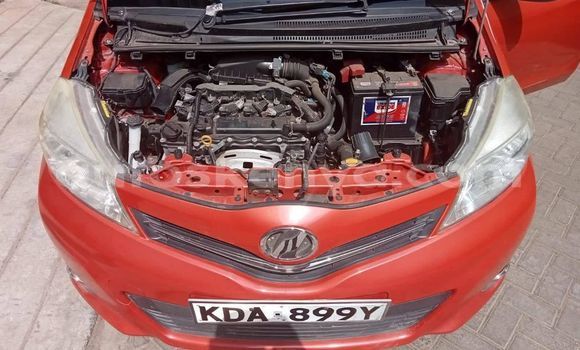 Buy Used Toyota Vitz Red Car in Nairobi in Nairobi Buy Used Toyota Vitz Red Car in Nairobi in Nairobi